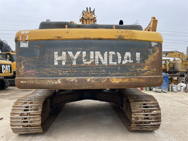 Gebrauchtes Hochleistungs-Exkavator Hyundai 220LC-9S mit 112 KW Motorleistung
