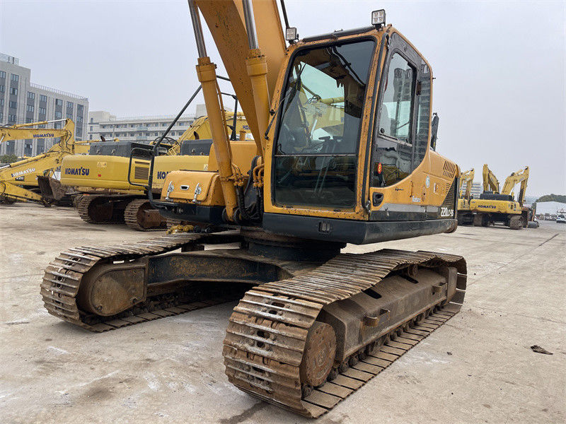Gebrauchtes Hochleistungs-Exkavator Hyundai 220LC-9S mit 112 KW Motorleistung