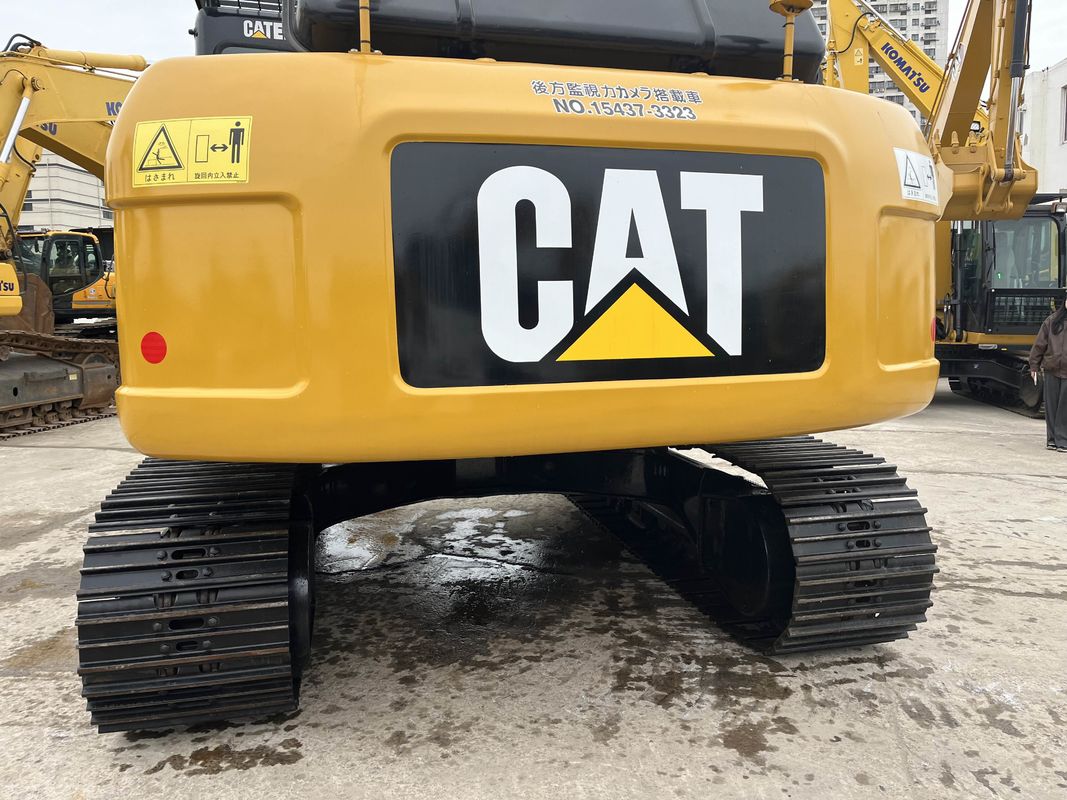Gebrauchtes CAT 323DL Crawler Bagger für den Bau