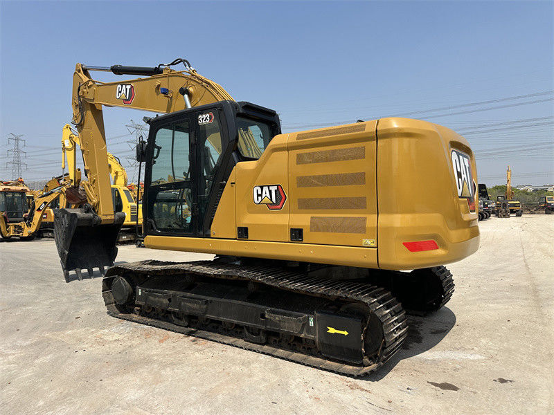 Gebrauchtes CAT 323 Bagger mit C7.1-Motor Gebraucht Caterpillar Bagger Jahr 2018
