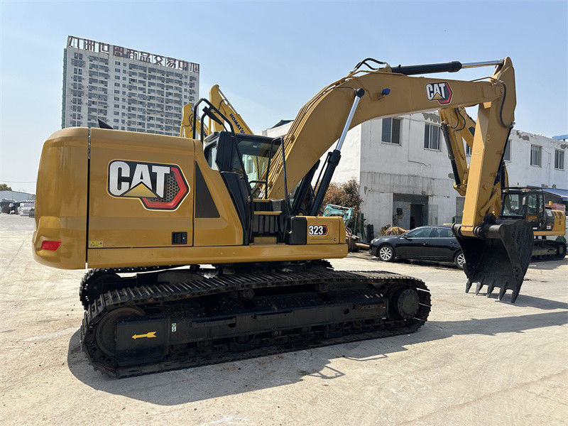 Gebrauchtes CAT 323 Bagger mit C7.1-Motor Gebraucht Caterpillar Bagger Jahr 2018