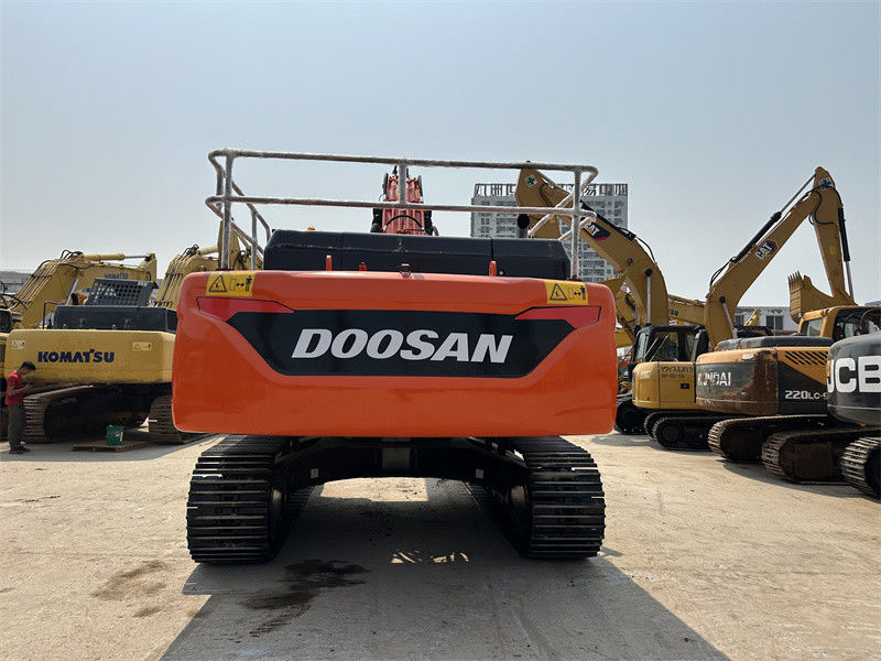 Korea verwendet Doosan DX340LCA Bagger 34 Tonnen Doosan DX340 Crawler Bagger
