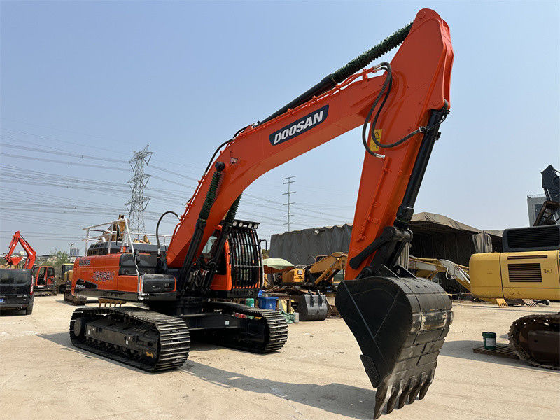 Korea verwendet Doosan DX340LCA Bagger 34 Tonnen Doosan DX340 Crawler Bagger