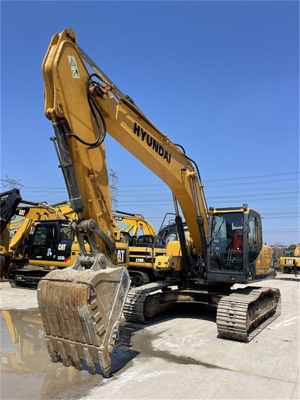 Original Farbe Korea Gebraucht Hyundai R220LC-9S Bagger Hyundai 220 Crawler Digger