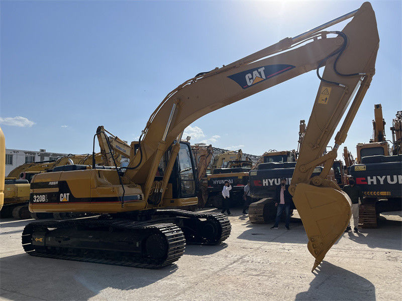 Sauber gebraucht Caterpillar 320BL Exkavator 20 Tonnen Katzen Exkavator in gutem Zustand