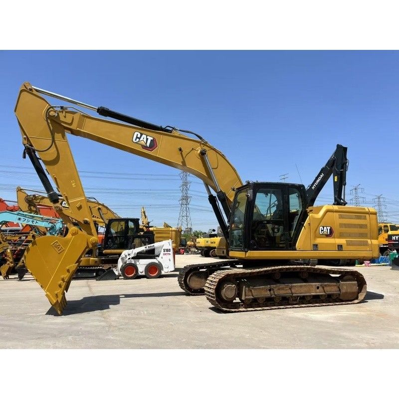 Original Caterpillar 330GC Bagger mit CAT C7.1-Motor für den Bau