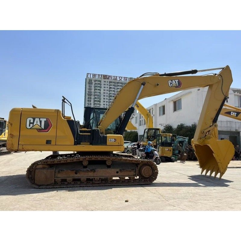 Original Caterpillar 330GC Bagger mit CAT C7.1-Motor für den Bau