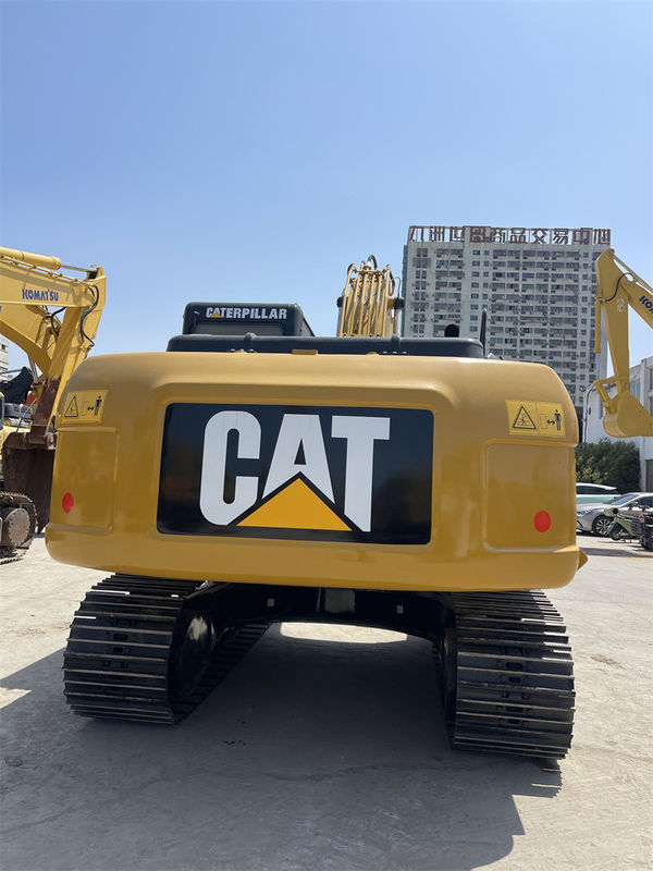 Umgefärbt Gebraucht CAT 320D Bagger 20 Tonnen Gebraucht Caterpillar 320D 320C 320DL Bagger