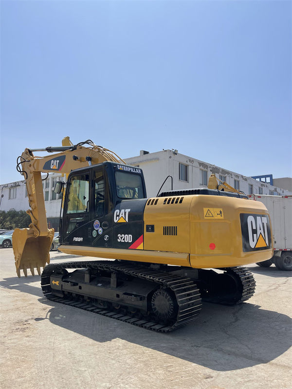 Umgefärbt Gebraucht CAT 320D Bagger 20 Tonnen Gebraucht Caterpillar 320D 320C 320DL Bagger