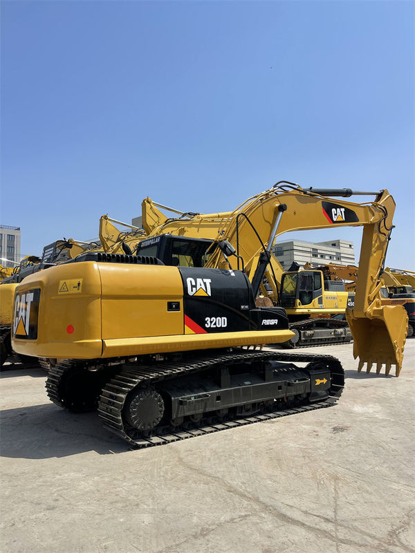 Umgefärbt Gebraucht CAT 320D Bagger 20 Tonnen Gebraucht Caterpillar 320D 320C 320DL Bagger