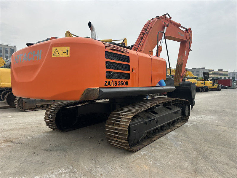 Original Japan Hitachi ZX350H Bagger verwendet Hitachi ZX350H-5G Crawler Bagger