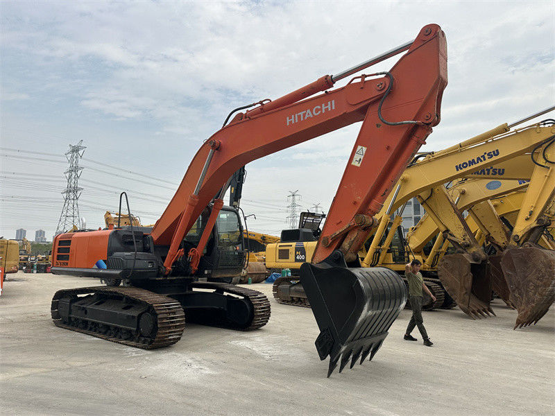 Original Japan Hitachi ZX350H Bagger verwendet Hitachi ZX350H-5G Crawler Bagger