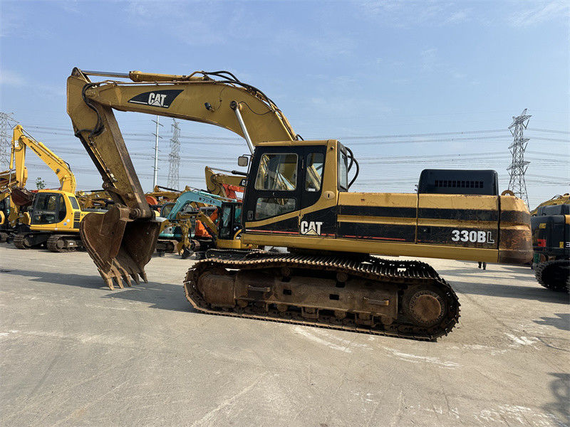 Original verwendet Caterpillar 330BL Crawler Bagger 30 Tonnen CAT 330 Bagger