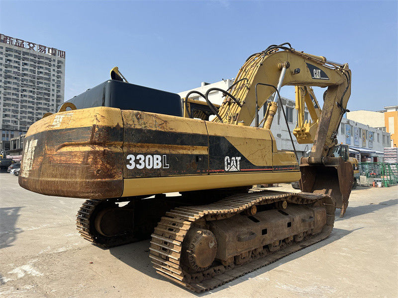 Original verwendet Caterpillar 330BL Crawler Bagger 30 Tonnen CAT 330 Bagger