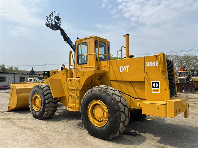 Original verwendet CAT 966E Radlader Caterpillar CAT 966 Frontlader bereit zum Versand