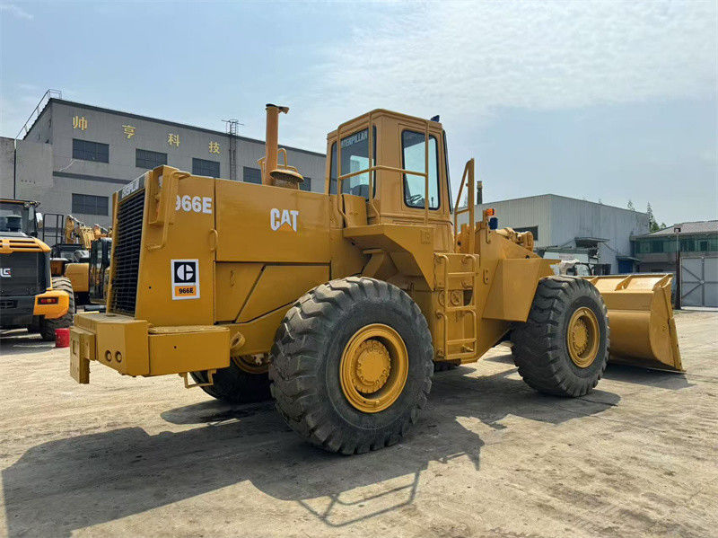 Original verwendet CAT 966E Radlader Caterpillar CAT 966 Frontlader bereit zum Versand