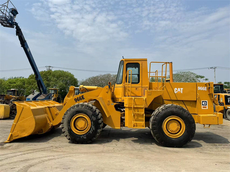 Original verwendet CAT 966E Radlader Caterpillar CAT 966 Frontlader bereit zum Versand