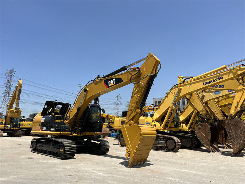 Gutes Zustand 20 Tonnen mittelgroßer Bagger gebrauchter Raupen 320d Bagger zum Verkauf