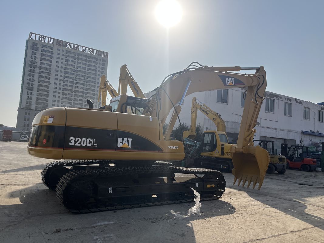 Gebrauchter CAT 320CL Bagger 20 Tonnen Gebraucht Caterpillar CAT 320C 320D 320GC Medium Bagger