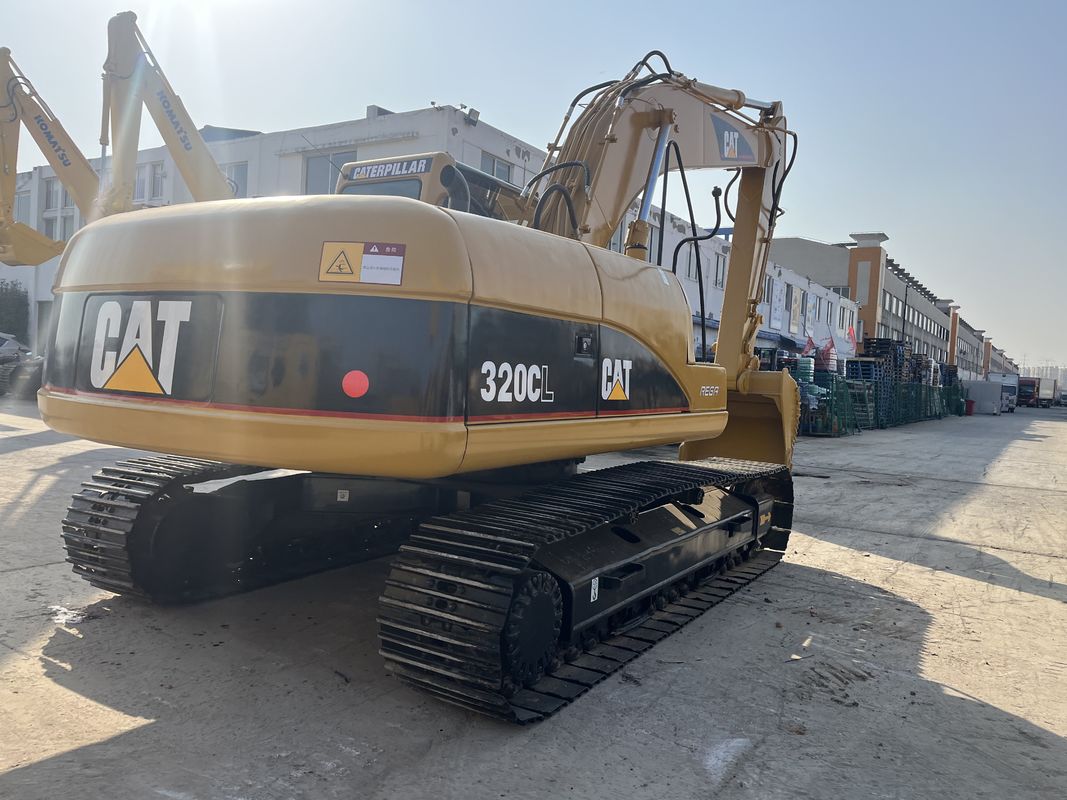 Gebrauchter CAT 320CL Bagger 20 Tonnen Gebraucht Caterpillar CAT 320C 320D 320GC Medium Bagger