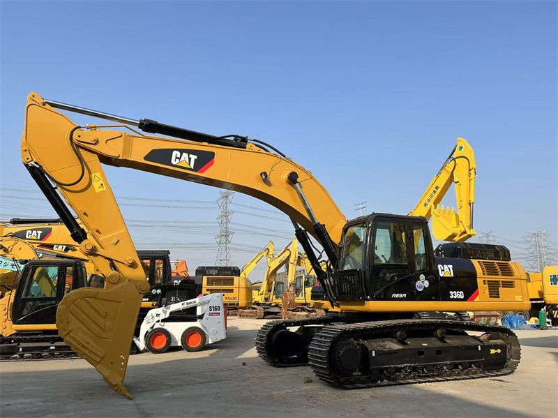 Gebrauchter CAT 336D Bagger, gebraucht, 336 Bagger, einsatzbereit