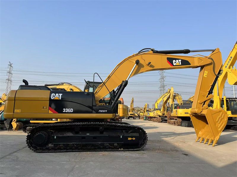 Gebrauchter CAT 336D Bagger, gebraucht, 336 Bagger, einsatzbereit