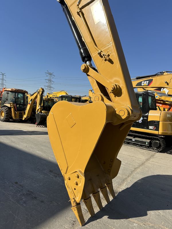 Gebrauchter CAT 320D Bagger 20 Tonnen Gebraucht CAT 320 Mittelklasse-Bagger