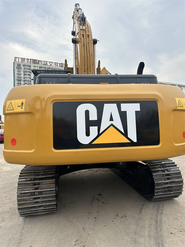 25 Tonnen gebrauchter Bagger Cat 325D Gebrauchte Caterpillar CAT 320 325 330 Kettenbagger