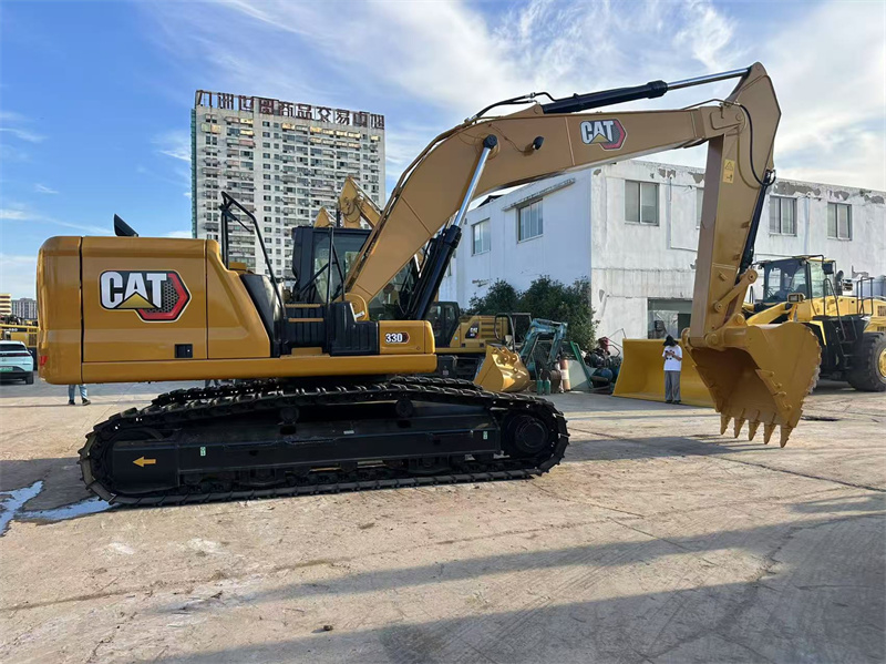 30 Tonnen gebrauchte CAT 330 Bagger Neues Modell Caterpillar 320 330 Kettenbagger