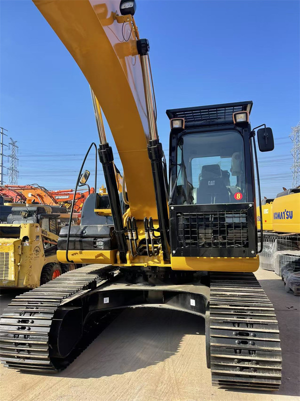 20 Tonnen gebrauchte CAT 320D Bagger Gebrauchte Caterpillar Bagger mit geringen Betriebsstunden