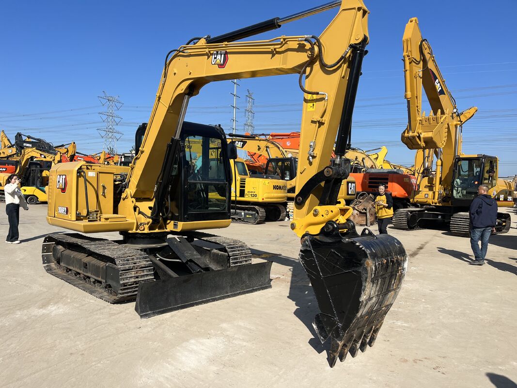 Guter Zustand Minibagger 8 Tonnen Caterpillar 308E2 Bagger zum Verkauf