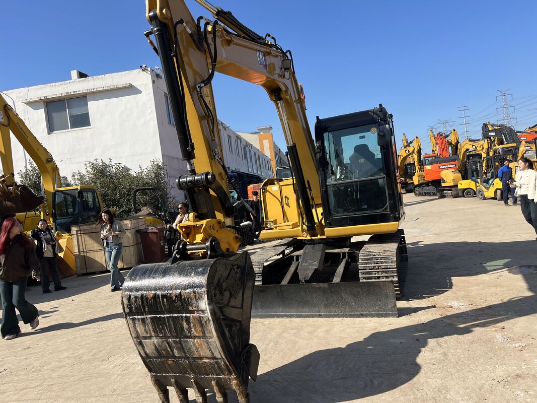 Guter Zustand Minibagger 8 Tonnen Caterpillar 308E2 Bagger zum Verkauf