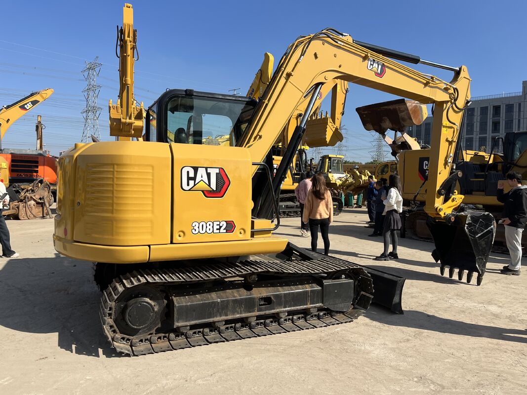 Guter Zustand Minibagger 8 Tonnen Caterpillar 308E2 Bagger zum Verkauf