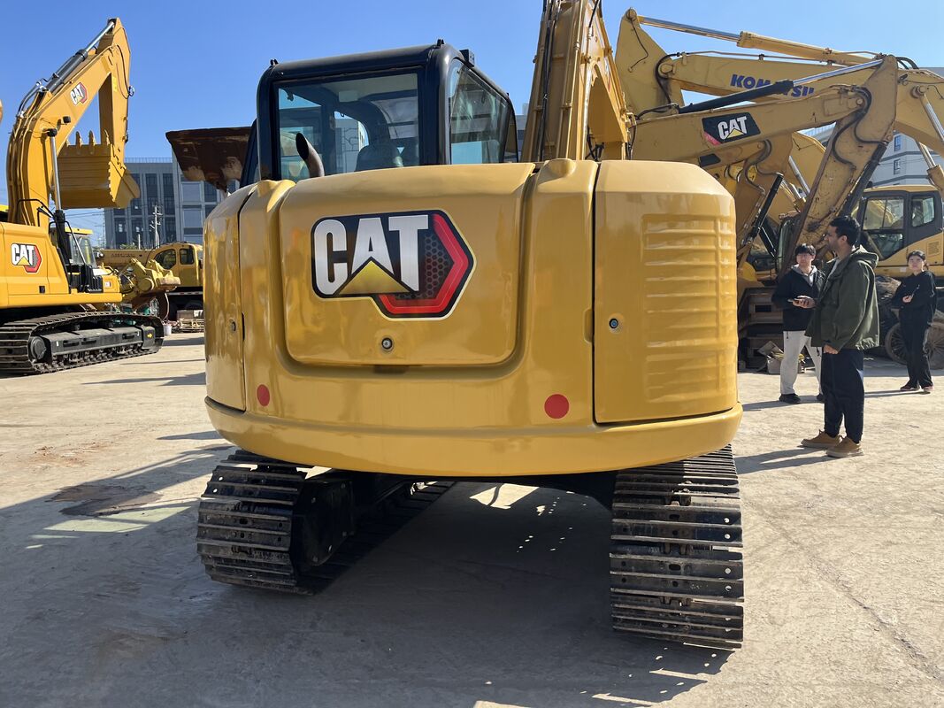 Guter Zustand Minibagger 8 Tonnen Caterpillar 308E2 Bagger zum Verkauf