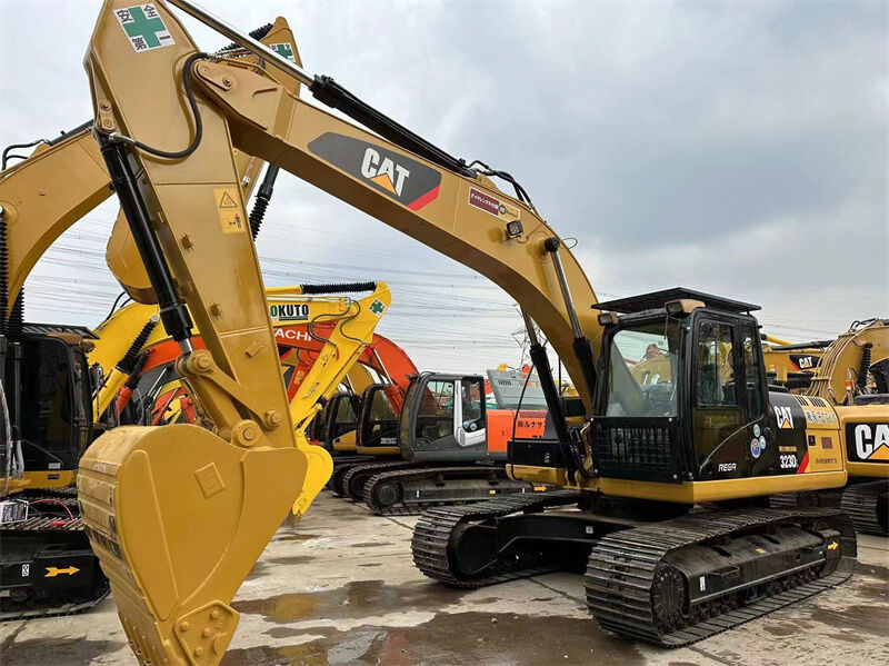 Gebrauchtes Caterpillar Bagger Cat 320DL Maschine mit mittlerer Größe für langfristige Ausfallzeiten und bei unterschiedlichen Arbeitsbedingungen