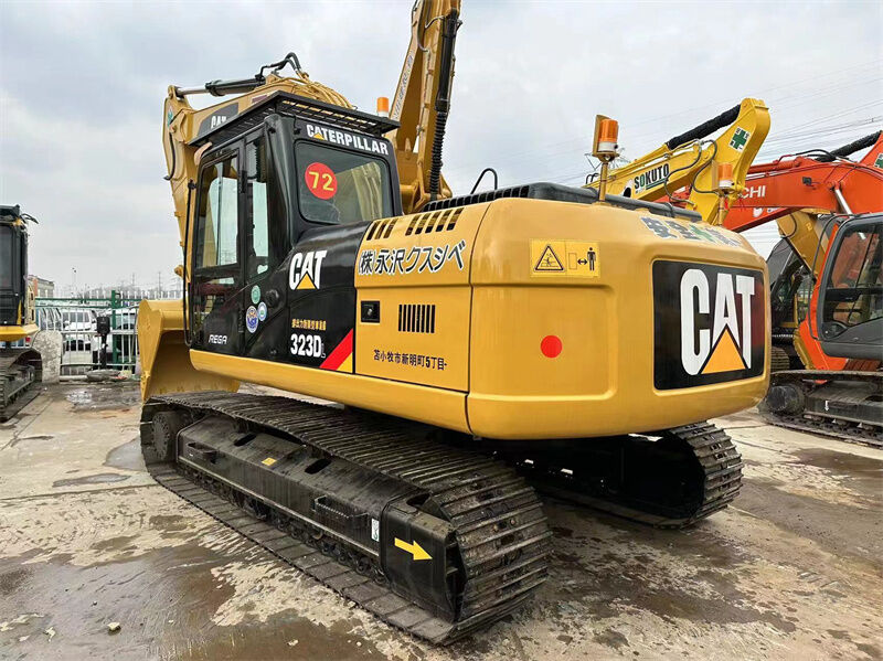Gebrauchtes Caterpillar Bagger Cat 320DL Maschine mit mittlerer Größe für langfristige Ausfallzeiten und bei unterschiedlichen Arbeitsbedingungen