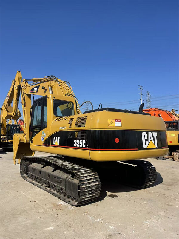 25 Ton Used CAT Excavator 325CL Used Caterpillar CAT 325C 325D Crawler Excavator