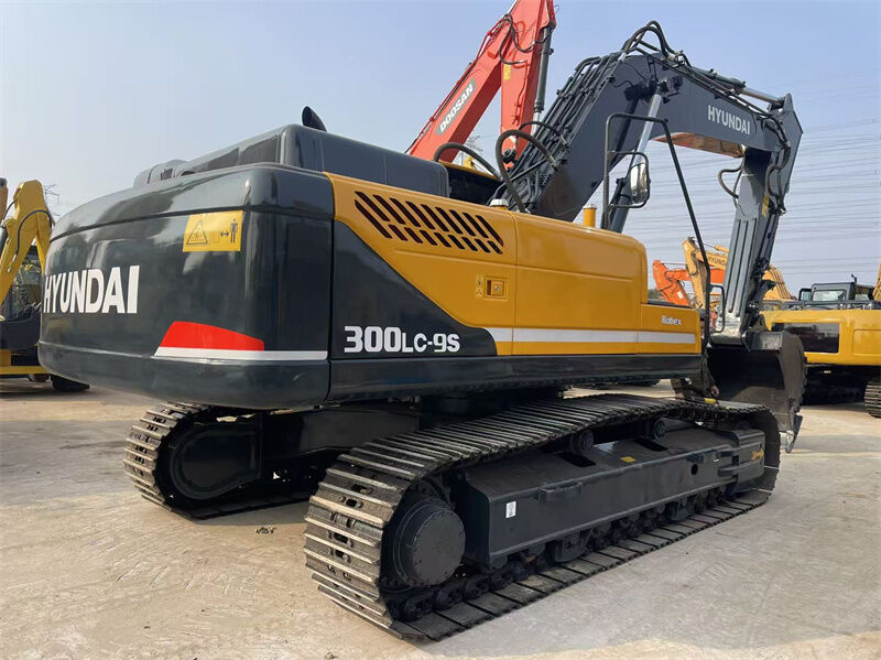 30 Tonnen Gebraucht Hyundai R300LC-9S Bagger Südkorea Gebraucht Hyundai 300 Crawler Digger