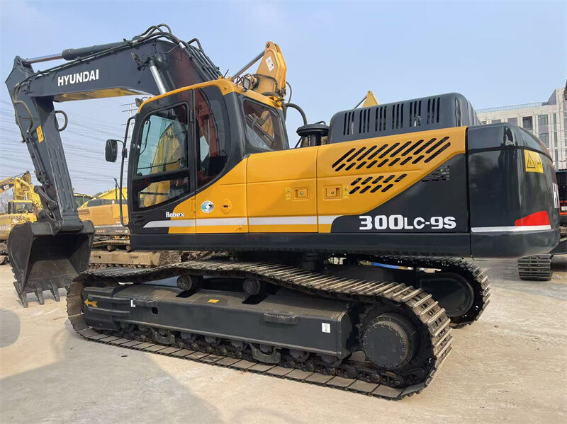 30 Tonnen Gebraucht Hyundai R300LC-9S Bagger Südkorea Gebraucht Hyundai 300 Crawler Digger