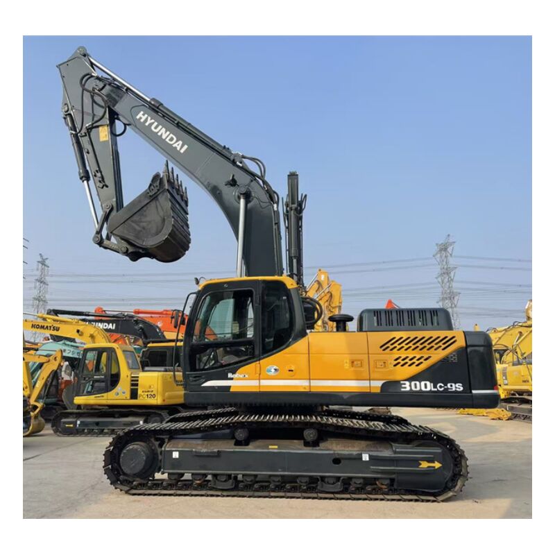 30 Tonnen Gebraucht Hyundai R300LC-9S Bagger Südkorea Gebraucht Hyundai 300 Crawler Digger