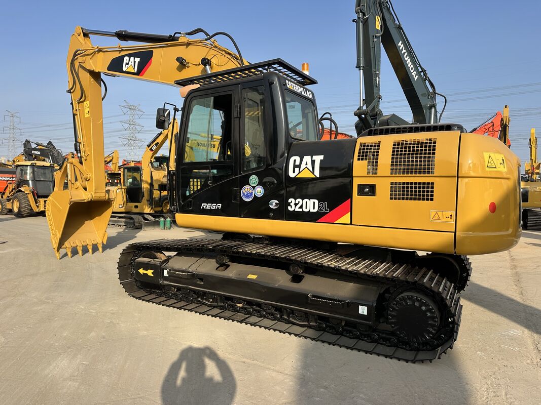 Gebrauchte CAT 320DL Bagger, die für langfristige Zuverlässigkeit und Kraftstoffeffizienz konzipiert sind, um die Produktivität zu optimieren und Ausfallzeiten zu reduzieren