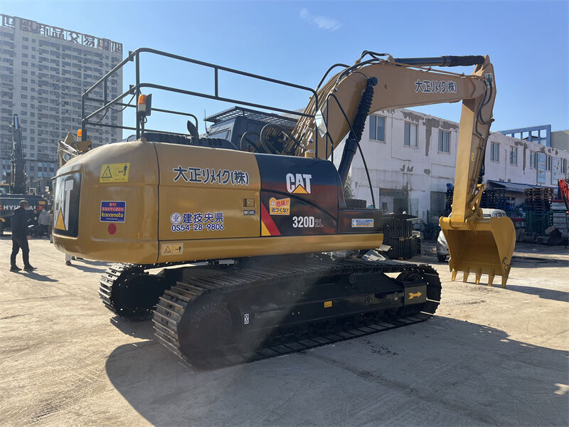 Hochwertige Bergbau-Ausrüstung Mittelklasse-Exkavator Gebraucht Cat 320D2 Exkavator