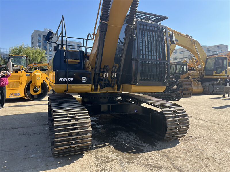 Hochwertige Bergbau-Ausrüstung Mittelklasse-Exkavator Gebraucht Cat 320D2 Exkavator