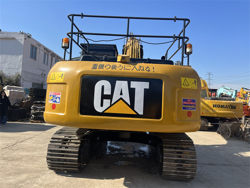 Hochwertige Bergbau-Ausrüstung Mittelklasse-Exkavator Gebraucht Cat 320D2 Exkavator