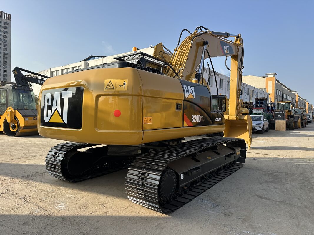 Gebrauchte CAT 320DL Bagger, die für langfristige Zuverlässigkeit und Kraftstoffeffizienz konzipiert sind, um die Produktivität zu optimieren und Ausfallzeiten zu reduzieren