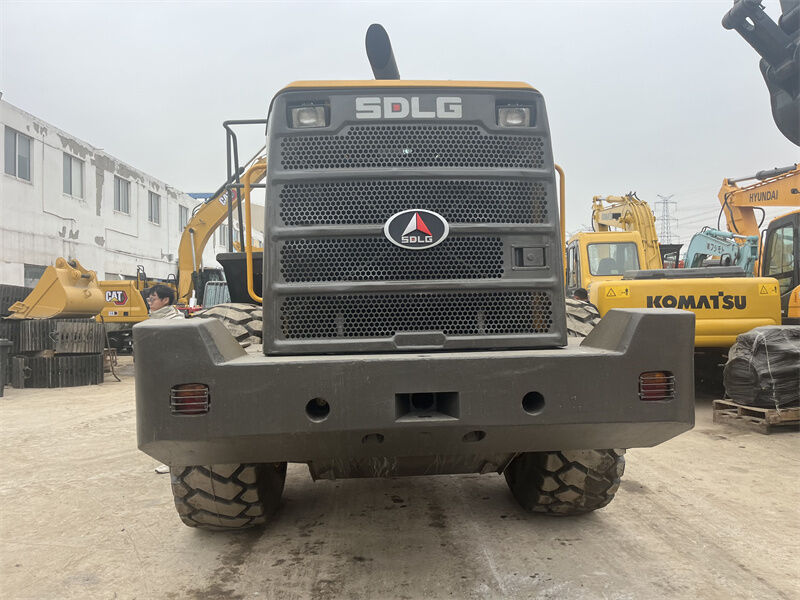 Gebrauchter SDLG L958F Radlader in gutem Zustand mit 178 KW Motorleistung, 6000 kg Betriebsgewicht und Baujahr 2024