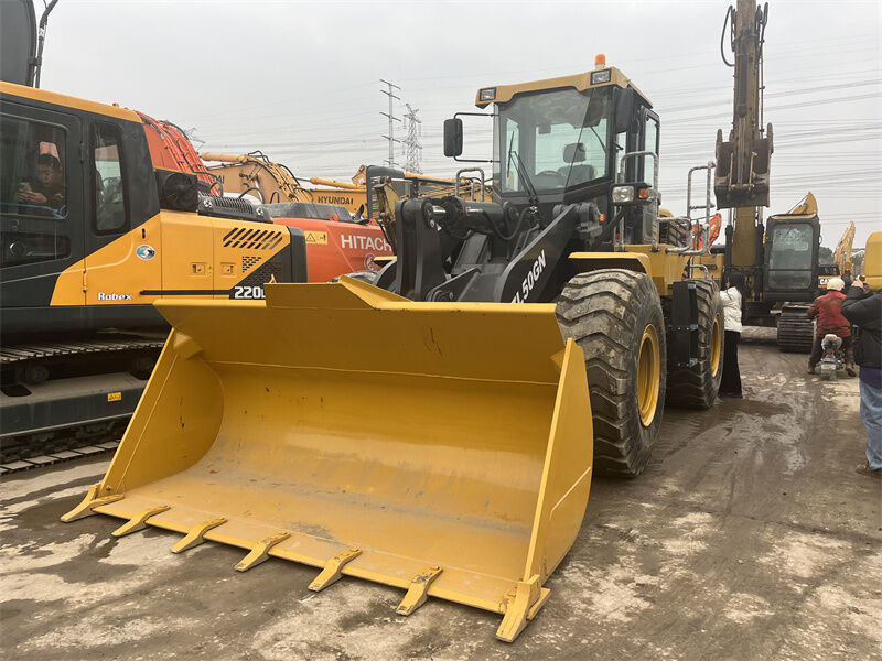 Schwerlast-Ladungs- und Transportmaschinen in gutem Zustand verwendet XCMG ZL50GN Ladegerät zum Verkauf