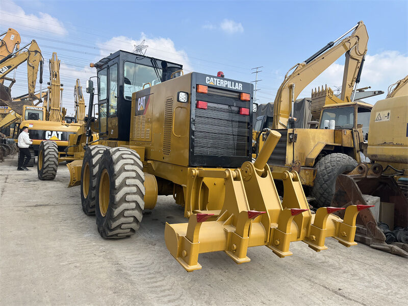 Gebrauchtes Cat 140K Motor Grader mit 164 KW Leistung, Jahr 2021 und Video-Technischer Support