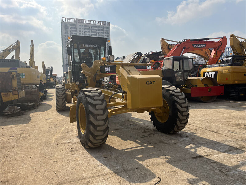Gebrauchtes Cat 140K Motor Grader mit 164 KW Leistung, Jahr 2021 und Video-Technischer Support