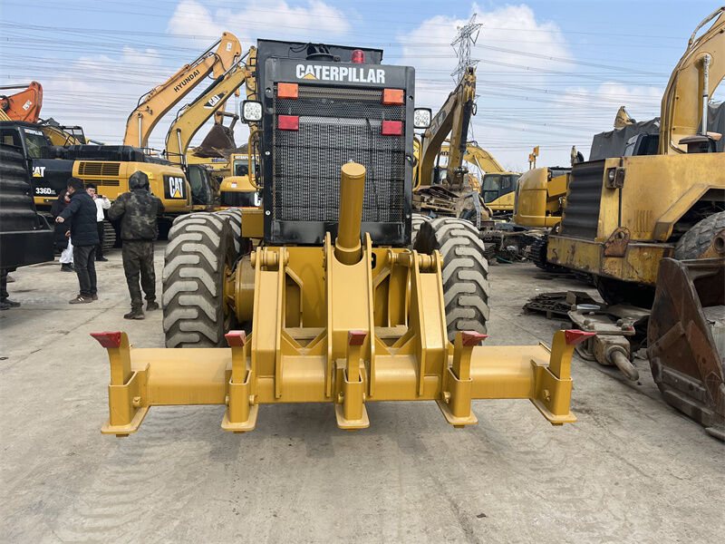Gebrauchtes Cat 140K Motor Grader mit 164 KW Leistung, Jahr 2021 und Video-Technischer Support